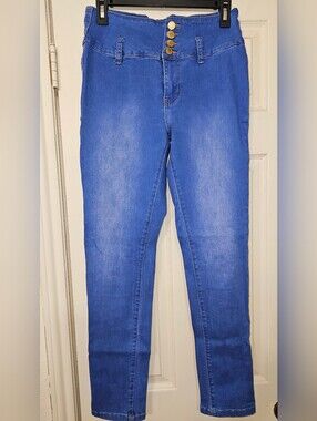 Classic Women's Blue Skinny Jeans